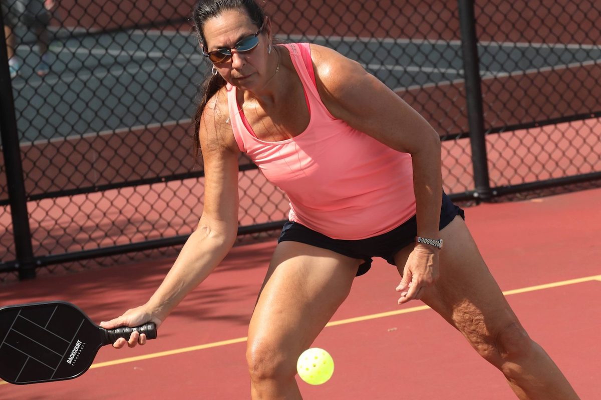 How to have a good pickleball swing